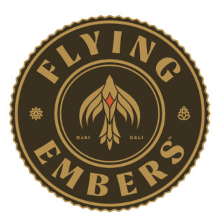Flying Embers Organic Hard Kombucha